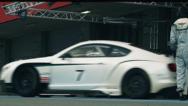宾利欧陆GT3赛车的打造过程及秘密试车