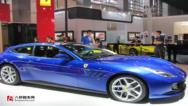 四座法拉利GT跑车GTC4Lusso T上市