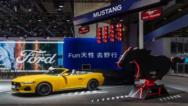 全新福特Mustang敞篷运动版首次登陆广州车展