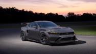 Mustang GTD Liquid Carbon亮相美国拉古纳赛道