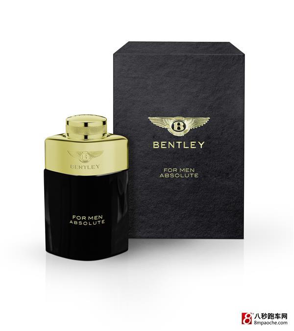 宾利bentley for men absolute系列男士香水发售