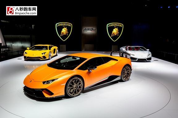 兰博基尼全新车型huracán performante