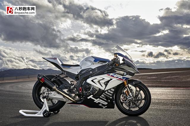 2017上海车展 全新bmw Hp4 Race全球首发 科技与服务 八秒跑车网